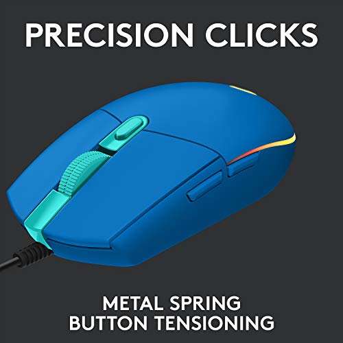 Wired Gaming Mouse with 8,000 DPI and 6 Programmable Buttons R9054