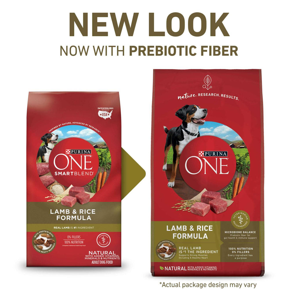 Natural Dry Dog Food Lamb Rice Formula M5483