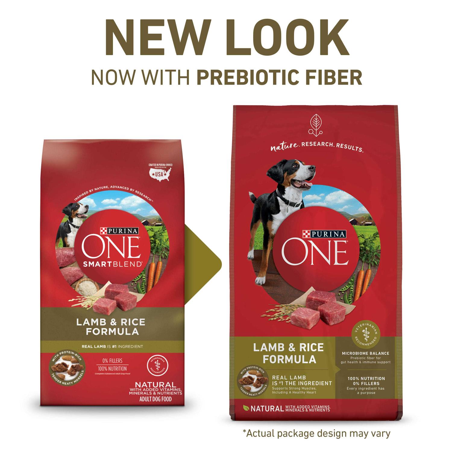 Natural Dry Dog Food Lamb Rice Formula M5483