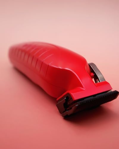 Red Brushless Hair Trimmer with DLC Taper Blade G6946