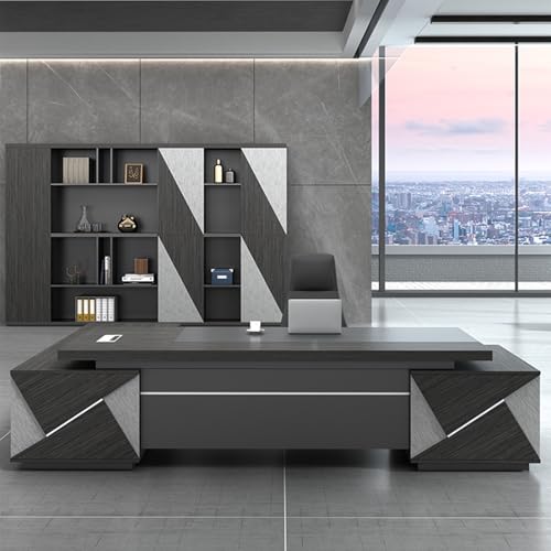 94-Inch Executive Desk Large Computer Office Desk D545