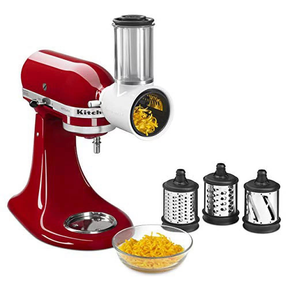 White KitchenAid Fresh Prep Slicer/Shredder Attachment K467731