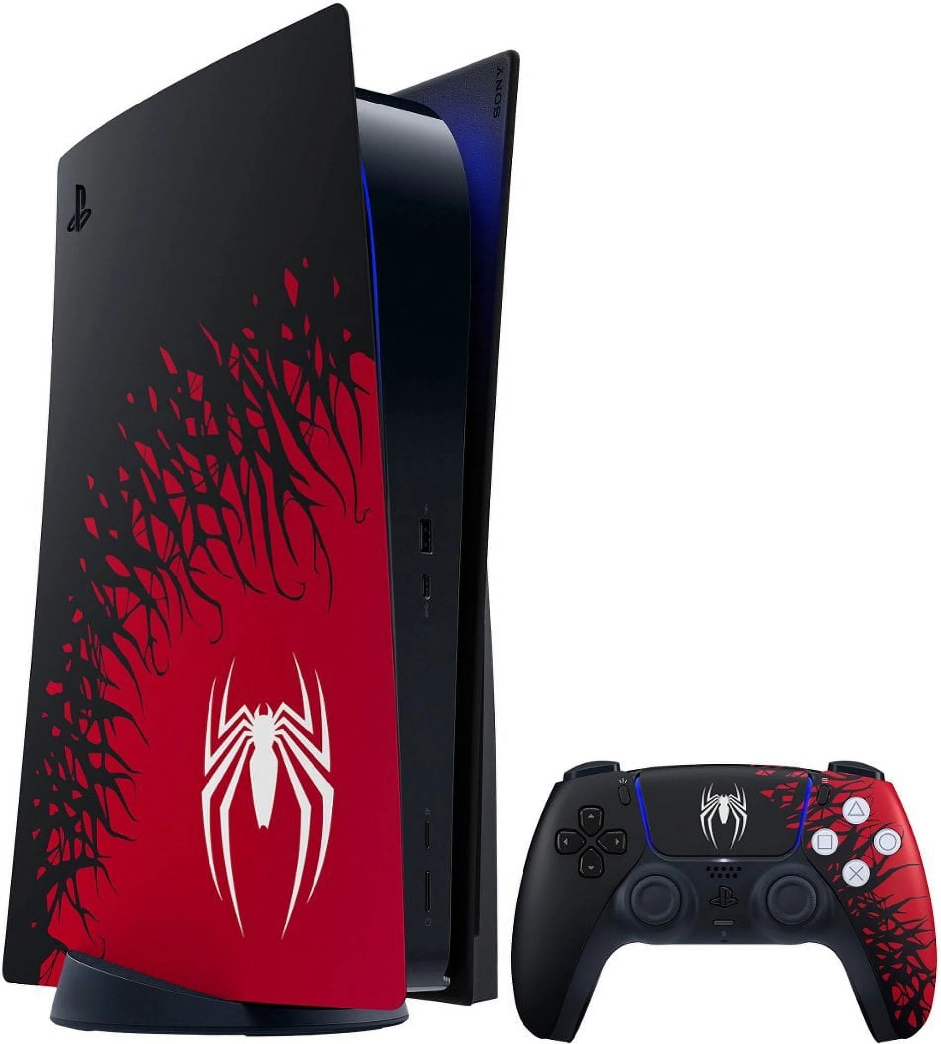 PS5 Disc Edition Gaming Console with Two Controllers U9390
