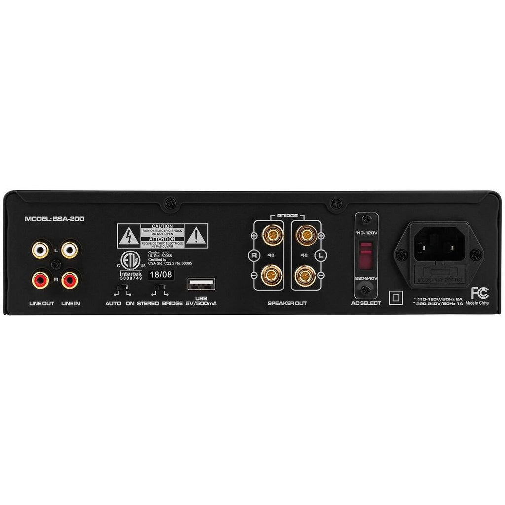 200W Bass Shaker Stereo Amplifier N491533