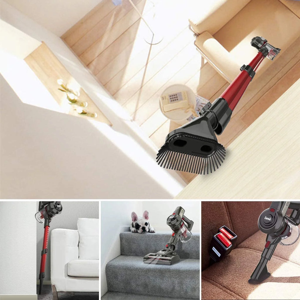 4-in-1 Cordless Stick Vacuum with Handheld Vacuum R781963