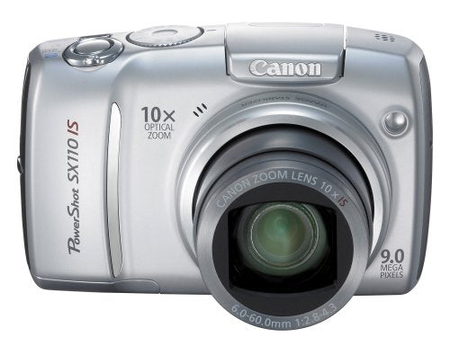 9MP Digital Camera with 10x Optical Zoom (Black) I769