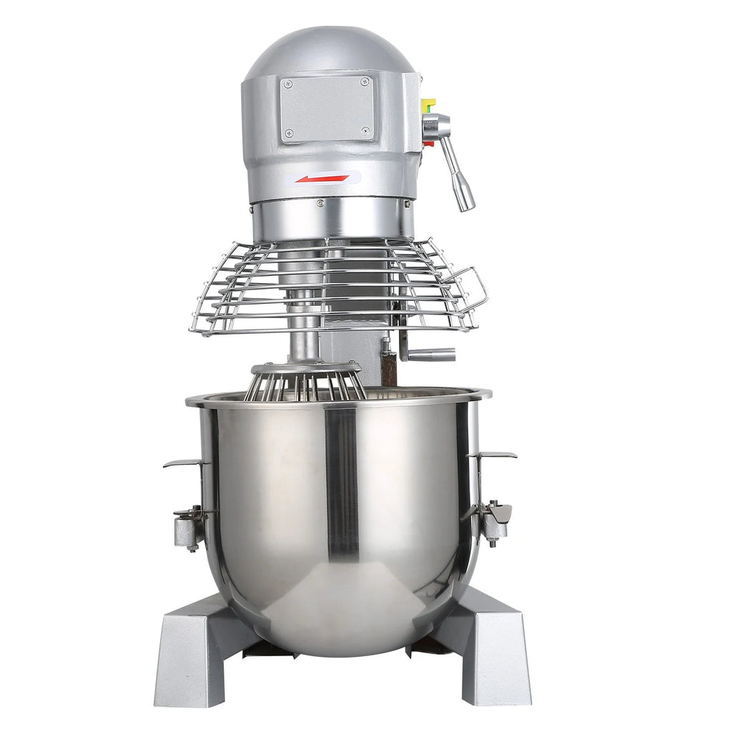 15Qt 600W 3 Speeds Stainless Steel Bowl Food Mixer A8919