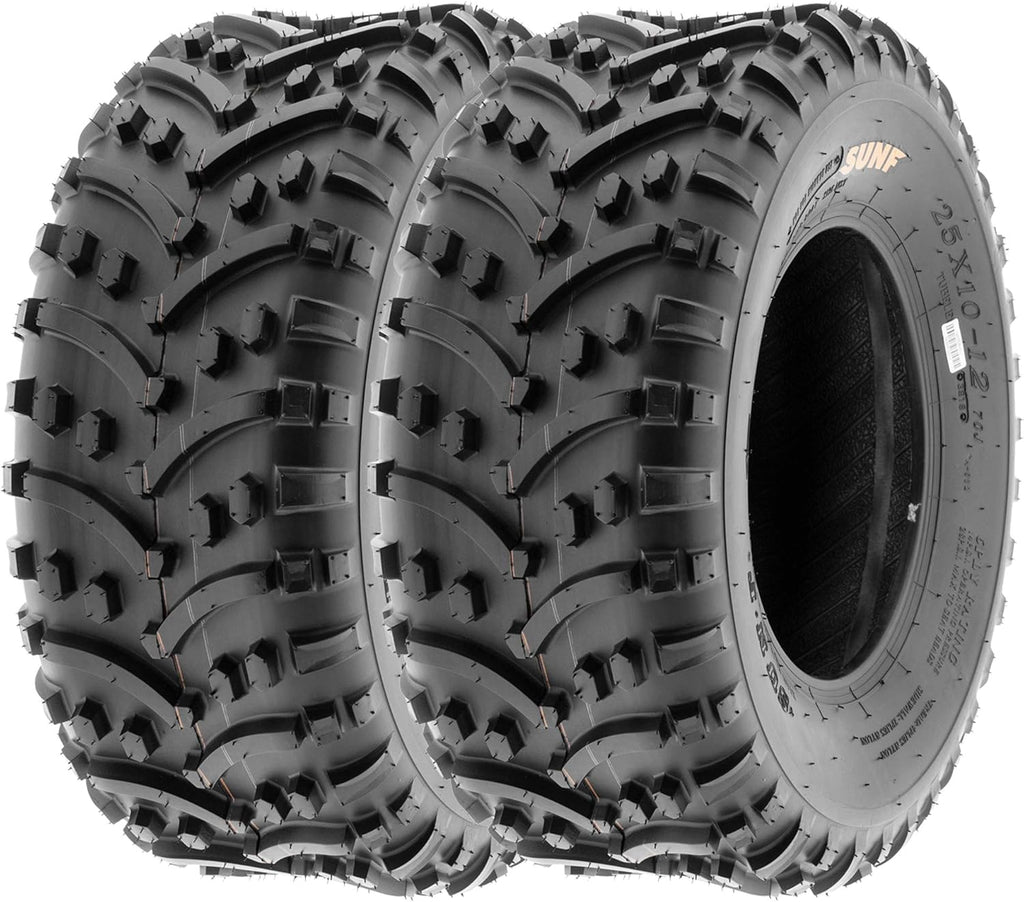 22x11-8 ATV UTV Tire Knobby Tubeless - PAIR of 2 Z486006