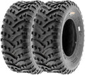 22x11-8 ATV UTV Tire Knobby Tubeless - PAIR of 2 Z486006
