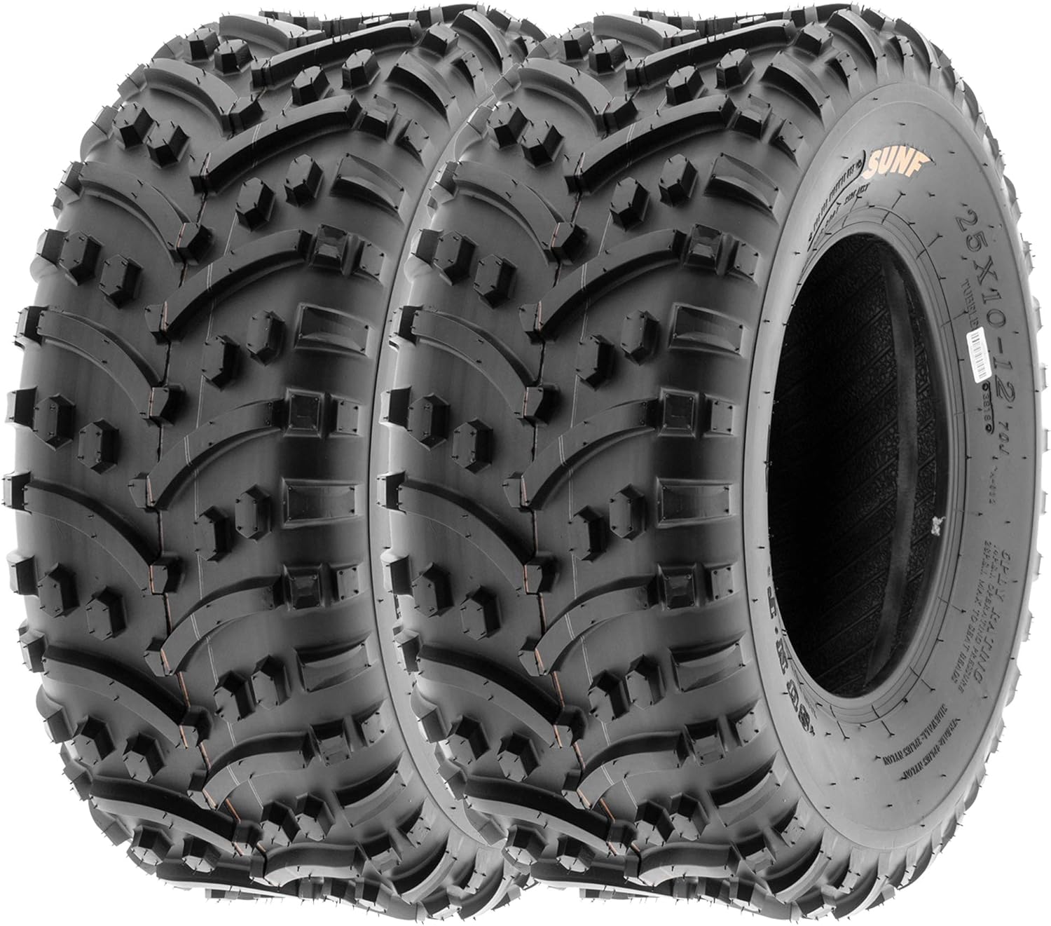 22x11-8 ATV UTV Tire Knobby Tubeless - PAIR of 2 Z486006