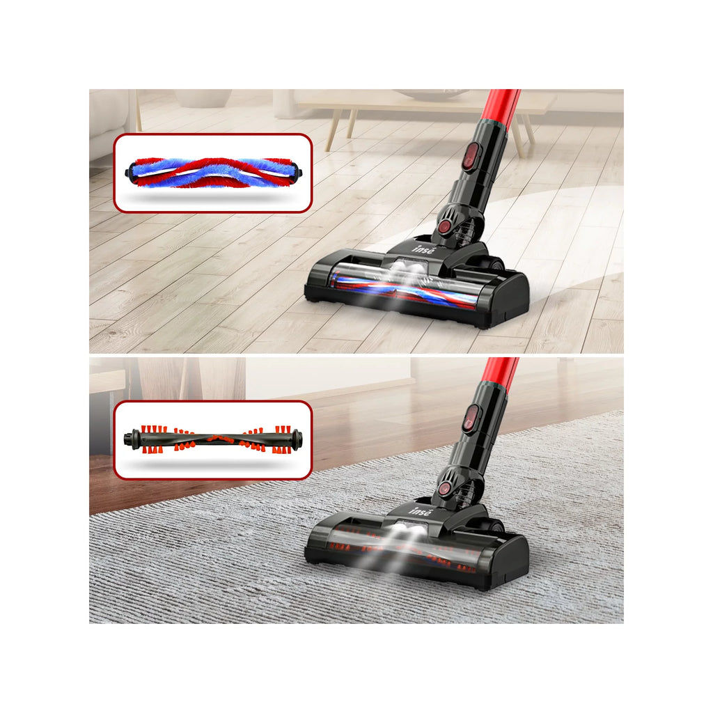 4-in-1 Cordless Stick Vacuum with Handheld Vacuum R781963