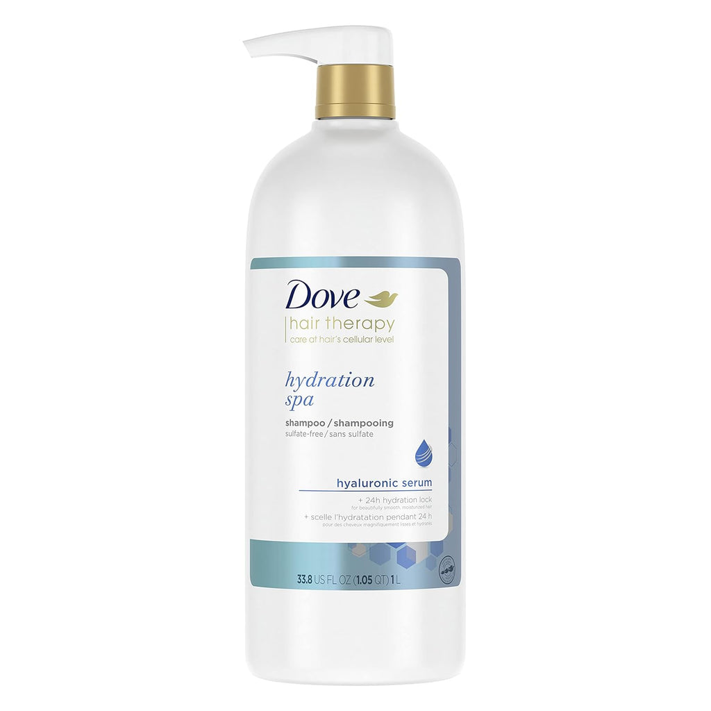 33.8 oz Hydration Spa Shampoo with Hyaluronic Serum N404