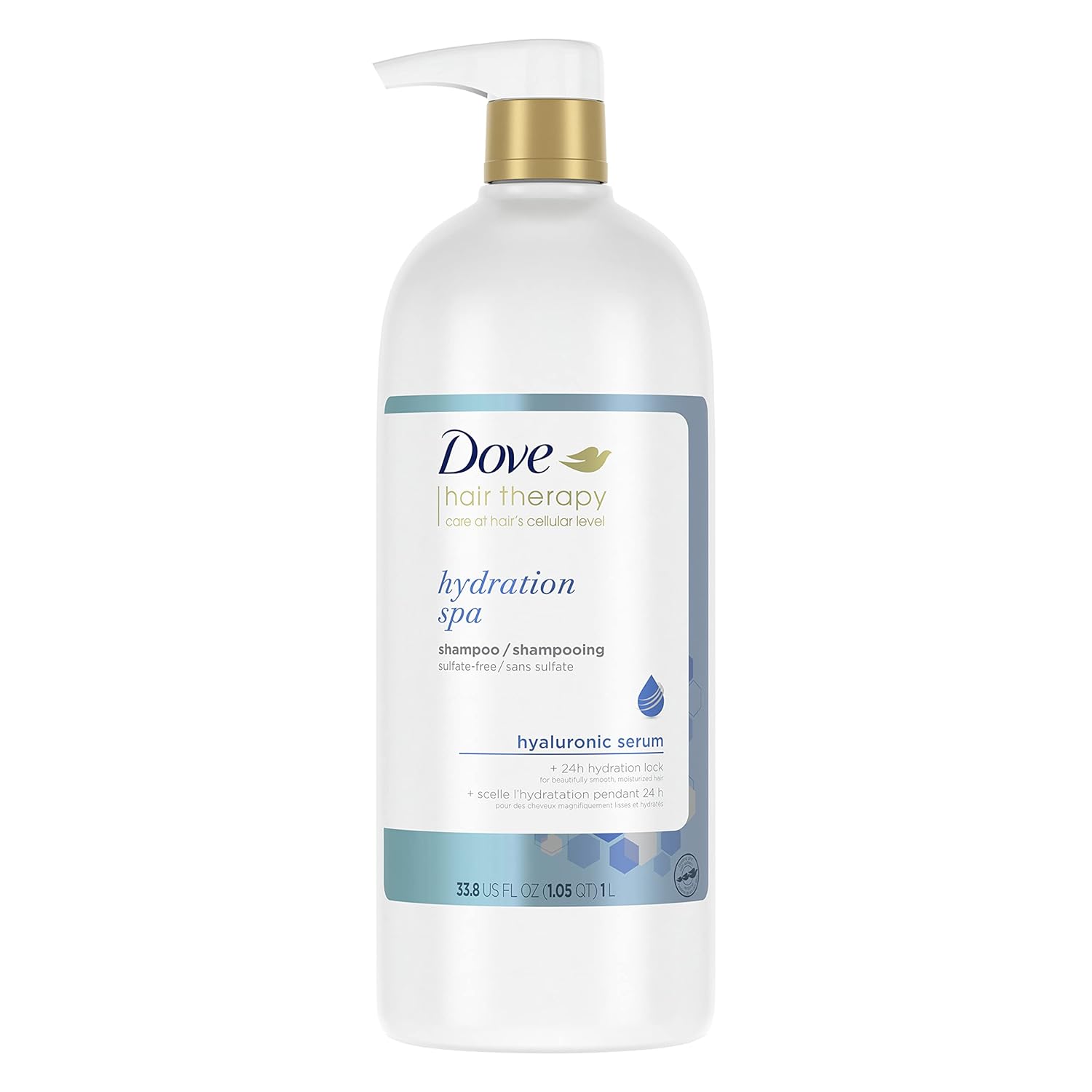33.8 oz Hydration Spa Shampoo with Hyaluronic Serum N404