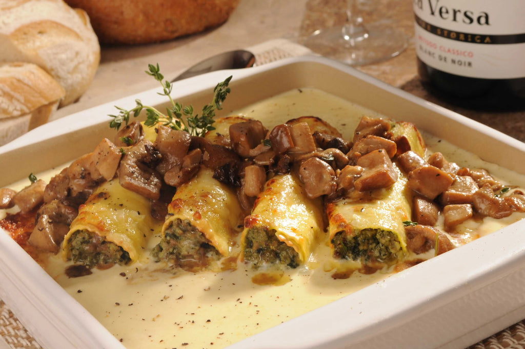 Veal and Spinach Cannelloni Florentine, 2.25 Pound -- 6 per case F446204