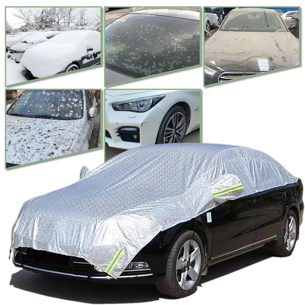 Half Car Windshield Snow Cover U9609