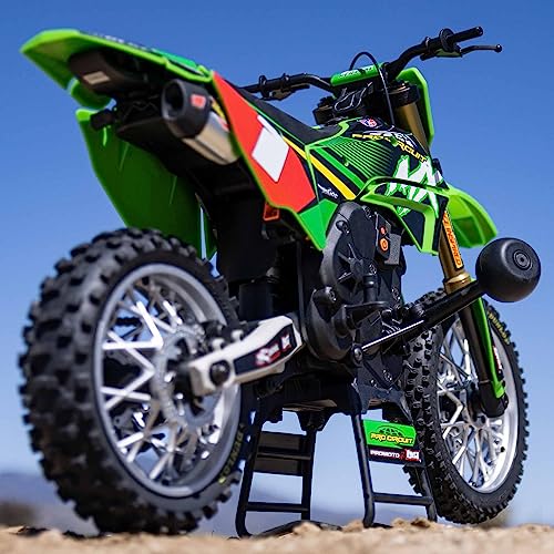 Green 1/4 RC Motorcycle B2975