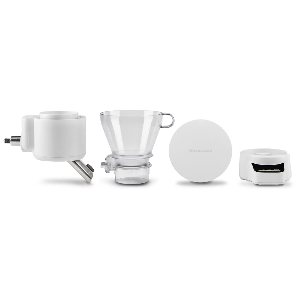 White Sifter and Scale Attachment M4558