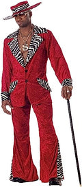 Purple Costume F4557