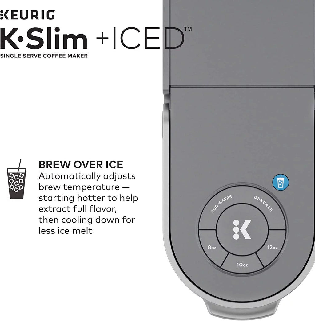 Gray Single Serve Coffee Maker Y6552