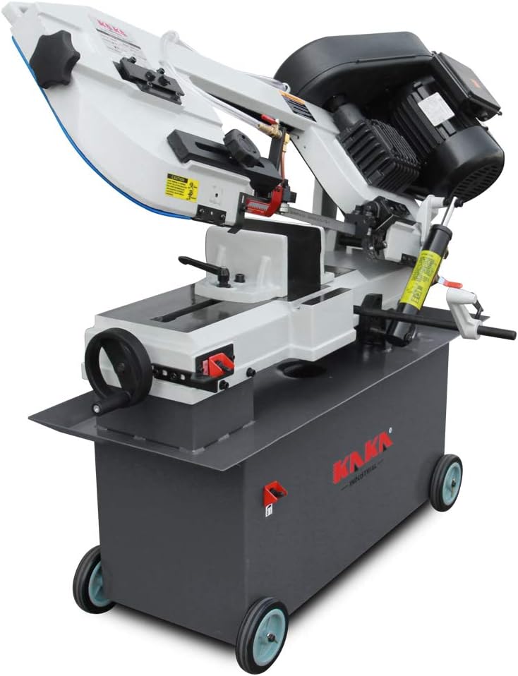 Metal Cutting Horizontal Band Saw 7"x12" Capacity with 1.5HP motor D465