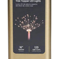 120-Count 1.33-Ft Warm White LED Battery-Operated Indoor Christmas String Lights X2477