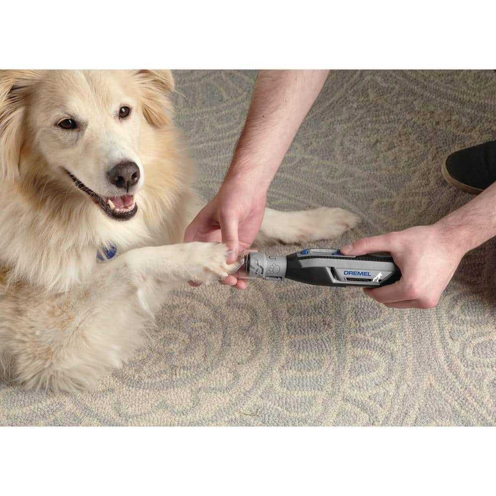 4 Volt Cordless Pet Nail Grooming Kit C920