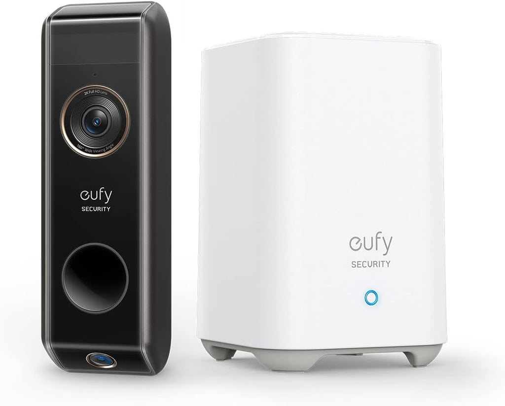 2K HD Wireless Battery-Powered Video Doorbell R38791