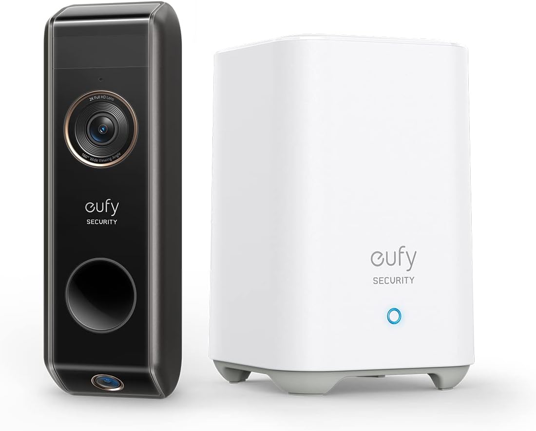 2K HD Wireless Battery-Powered Video Doorbell R38791