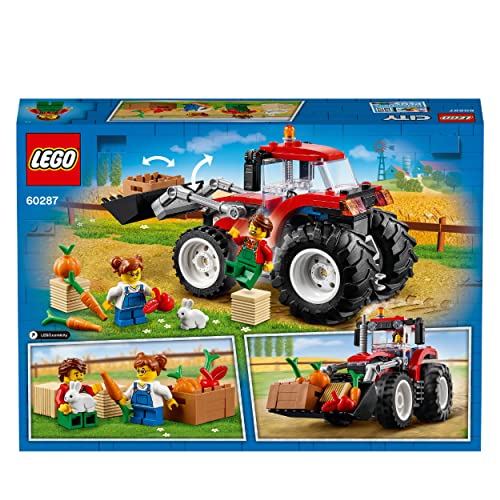 Large Tractor Toy Farm Vehicle I51136