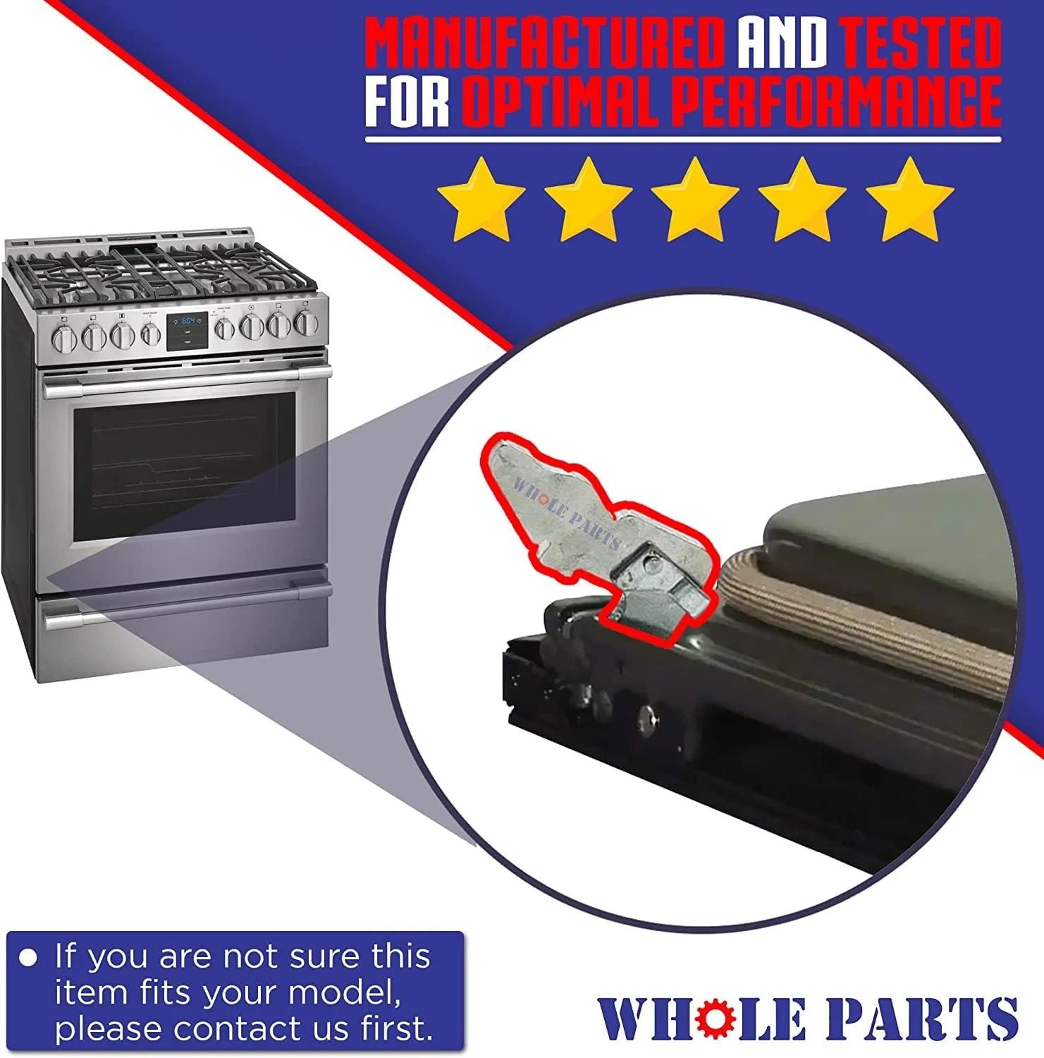 Oven Door Hinge A349
