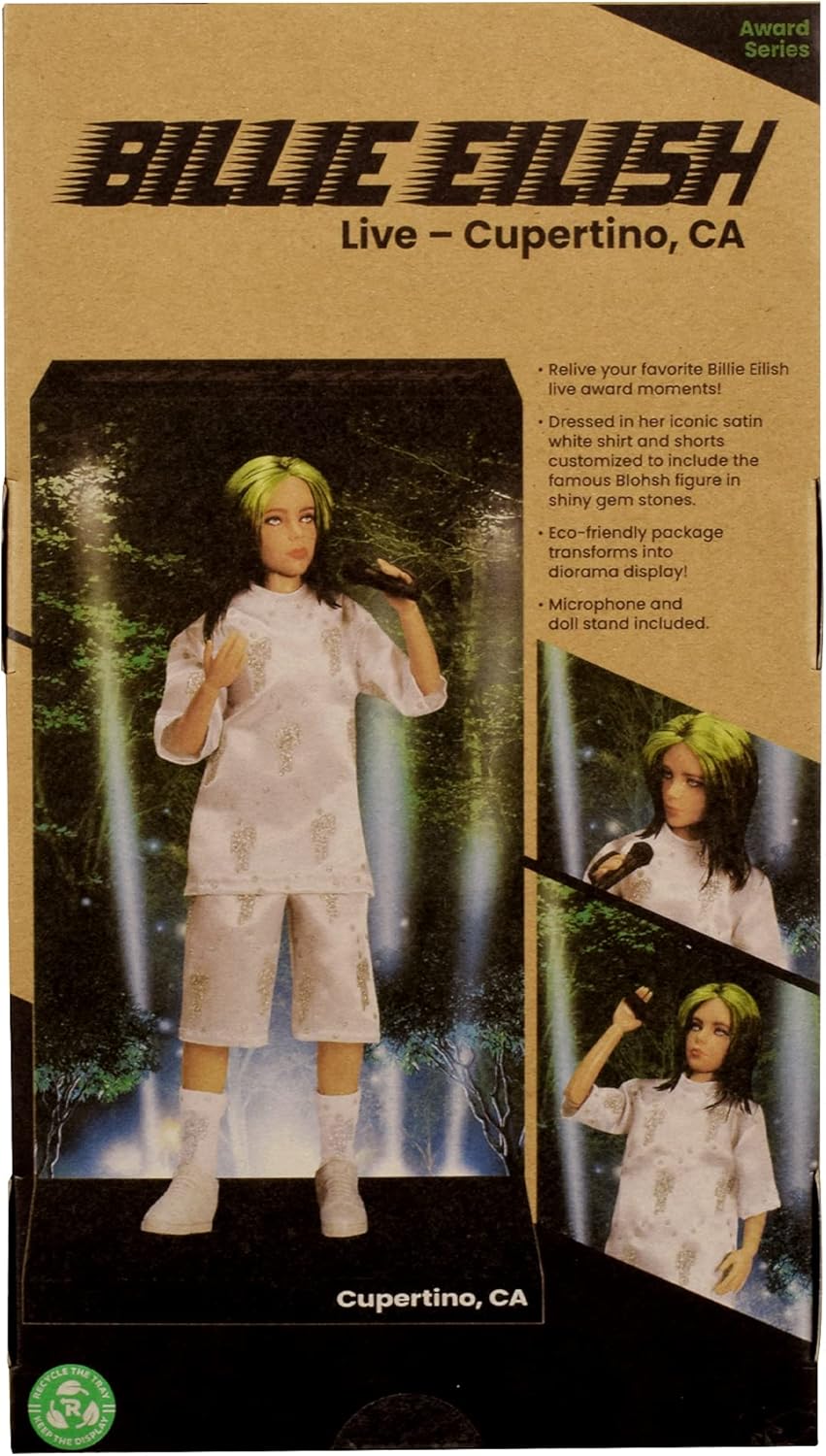 White Fashion Doll D40599
