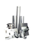 4 inch Vertical Garage Heater Vent Kit V938