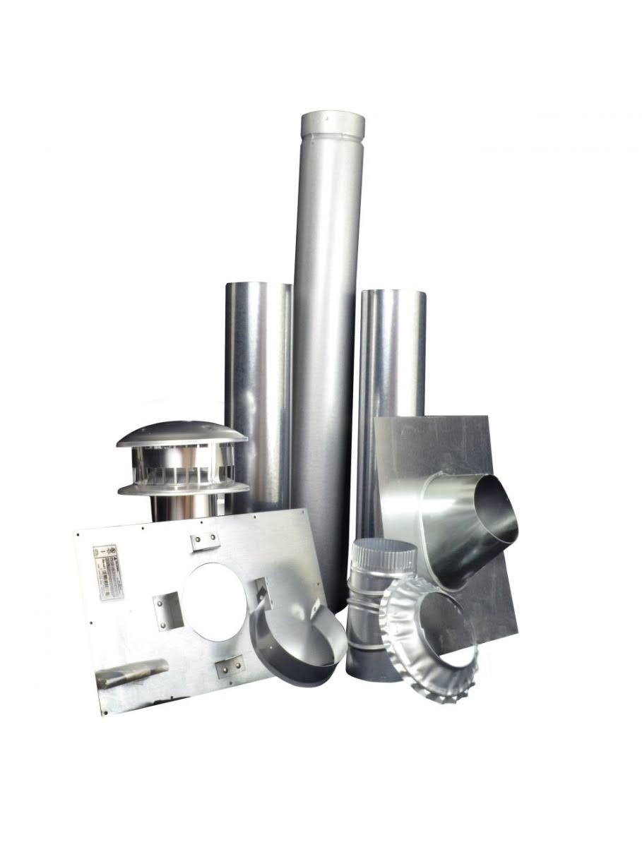 4 inch Vertical Garage Heater Vent Kit V938
