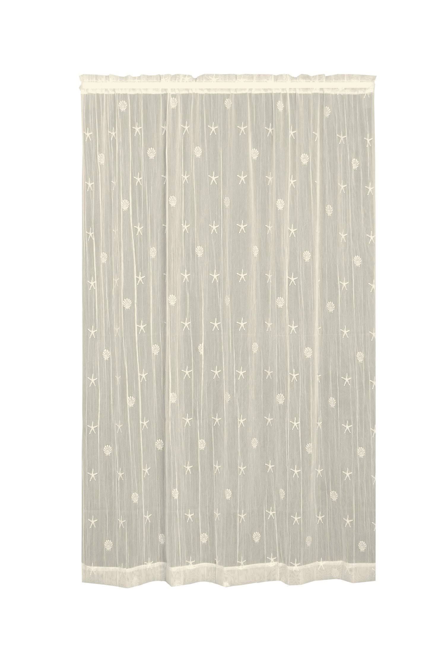 45 x 63 in. Ecru Lace Panel J8393