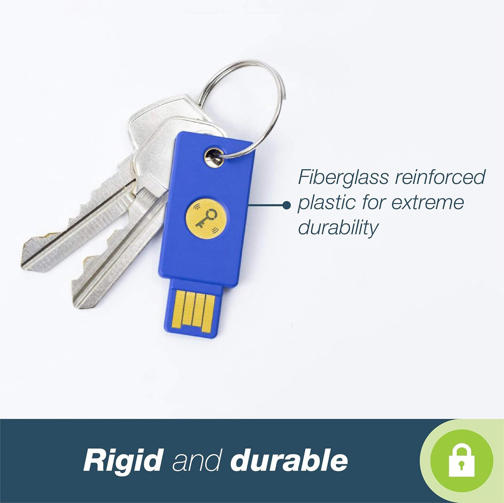 Pack of 2 FIDO Security Key NFC USB-A I7677
