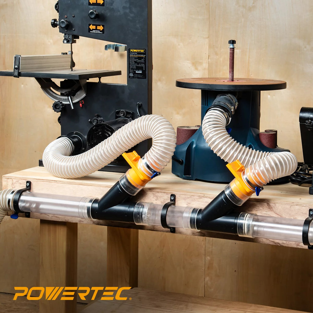 Clear PVC Dust Collection Pipe K6424