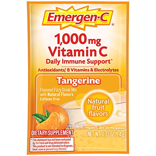 1000mg Vitamin C Powder, Tangerine Flavor - 10 Count G746