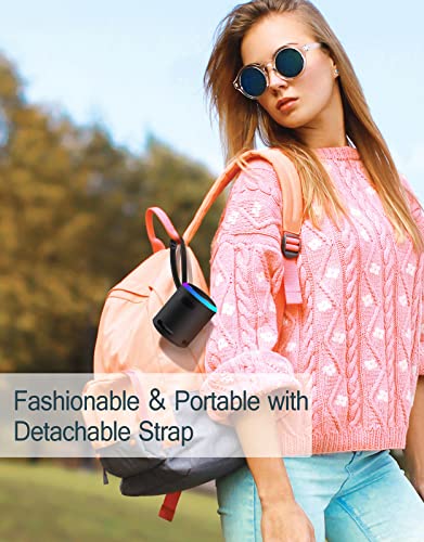 Black Portable Bluetooth Speaker X22100