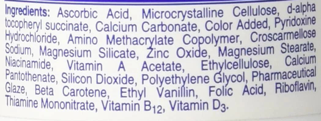 Antioxidant Multivitamin Coated Tablets 100 ea (Pack of 4) S352