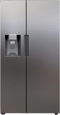 36 Inch French Door Refrigerator 26.3 Cu.Ft Freestanding with Auto Ice Maker and Water Dispenser Stainless Steel G39543