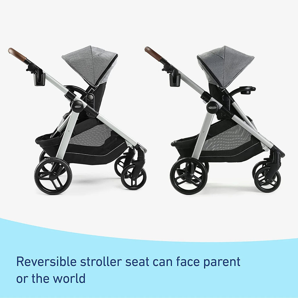 Black Stroller Z33805
