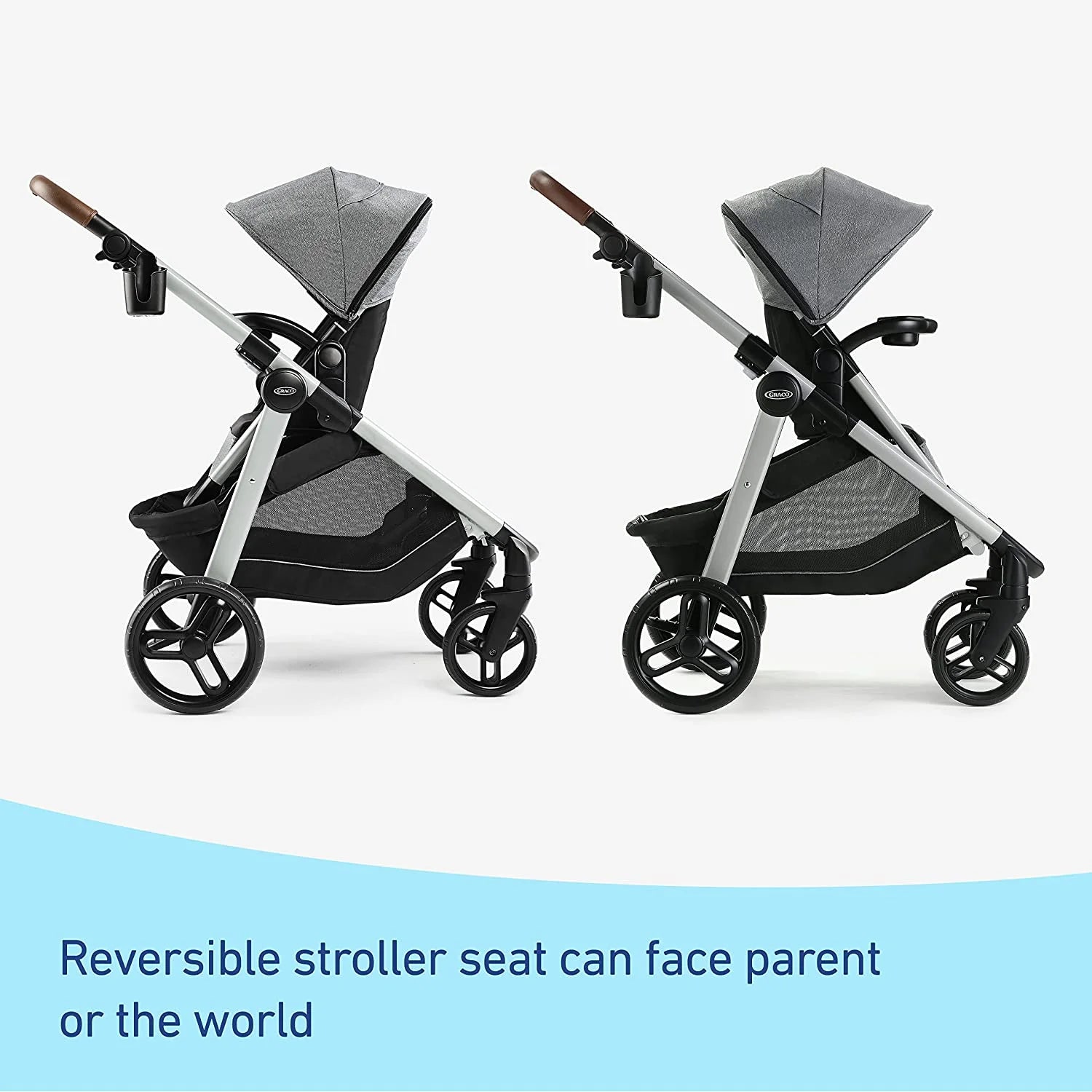 Black Stroller Z33805