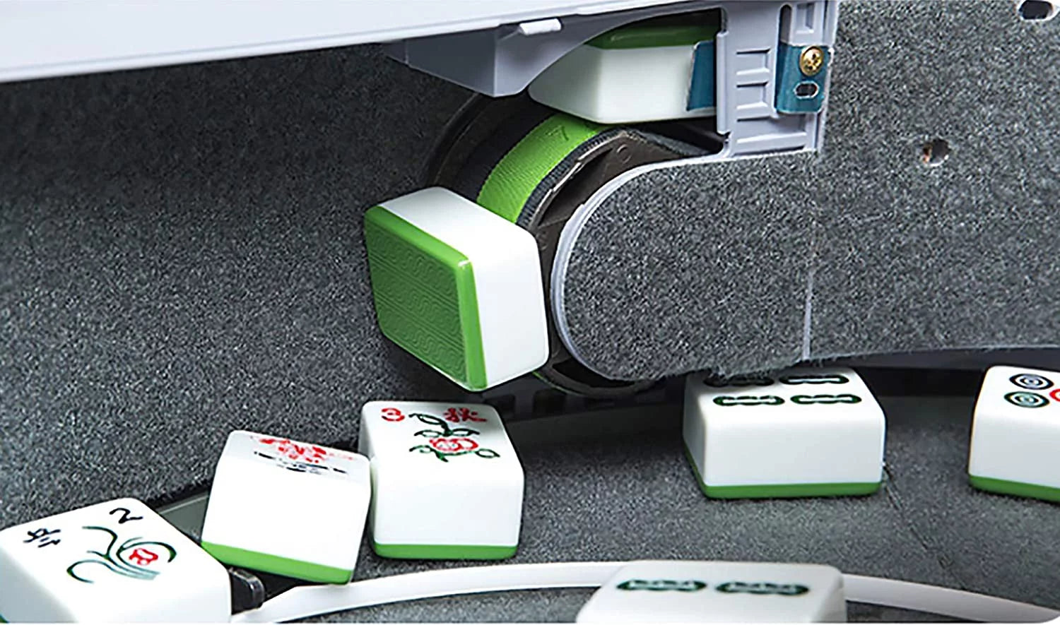 44mm Tiles Folding Automatic Mahjong Table with Drawers L725106