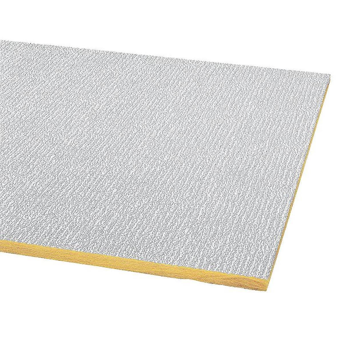 16pk Fiberglass Acoustical Ceiling Tile J9721