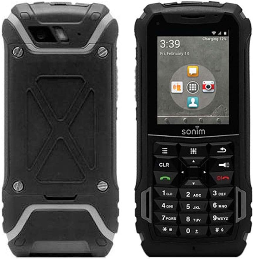 4GB Proprietary OS Smartphone (Black) A88614