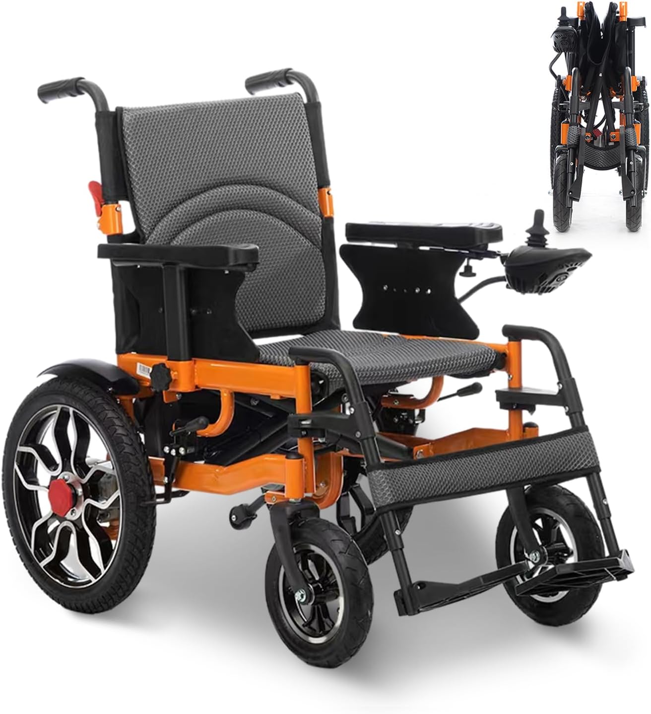 Lightweight Foldable Electric Wheelchair Q287