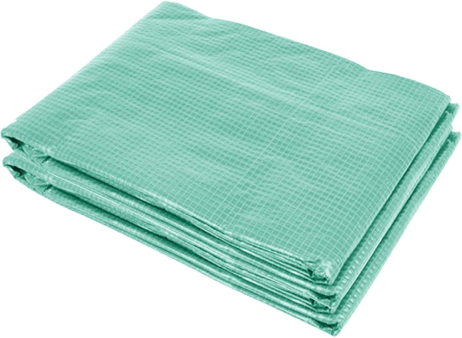 19.7' x 9.8' x 6.6' Plastic Greenhouse Cover Replacement, Green E353939