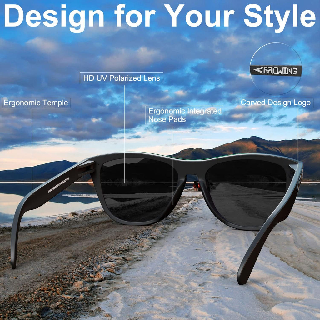HD Polarized Sunglasses UV400 Protection D20318