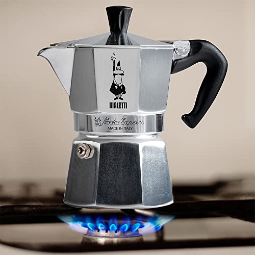 Silver 6 Cup Moka Express H934