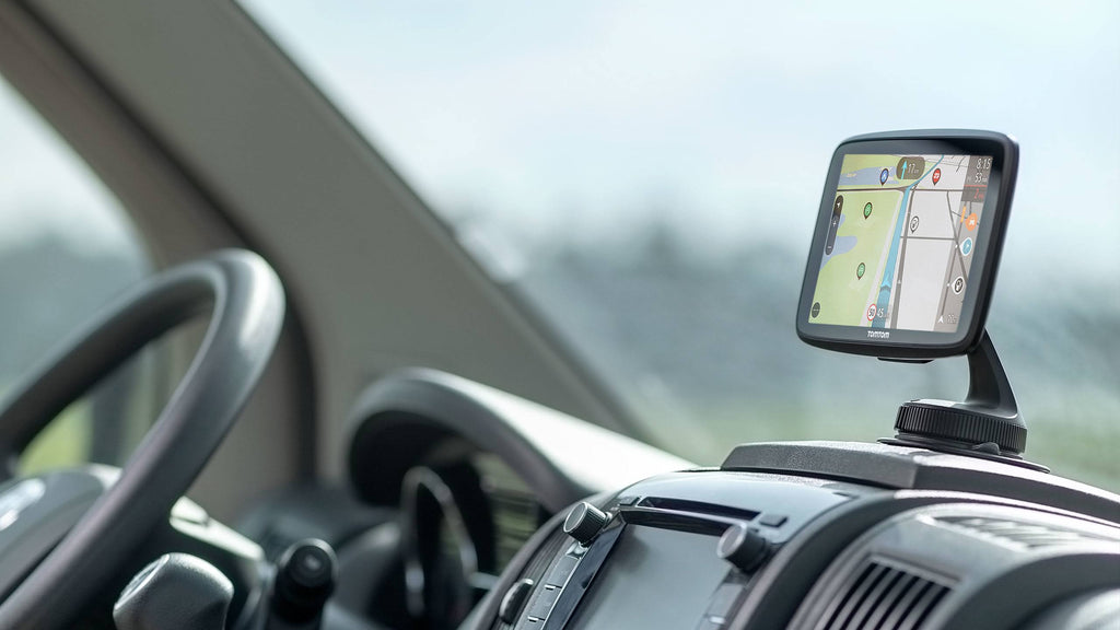 Campervan and Caravan Sat NAV P2118